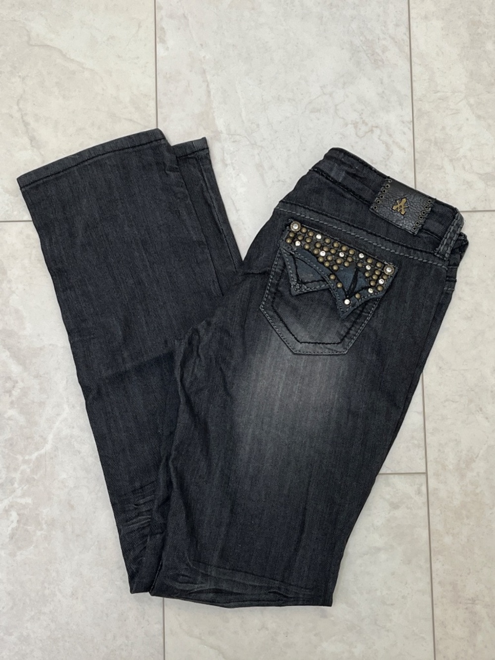 Women's Antique Rivet 31W x 32L